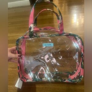 NEW WITH TAGS Vera Bradley Tropical Paradise Cosmetic Organizer